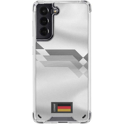 Germany Soccer Flag Galaxy S21 5G Clear Case